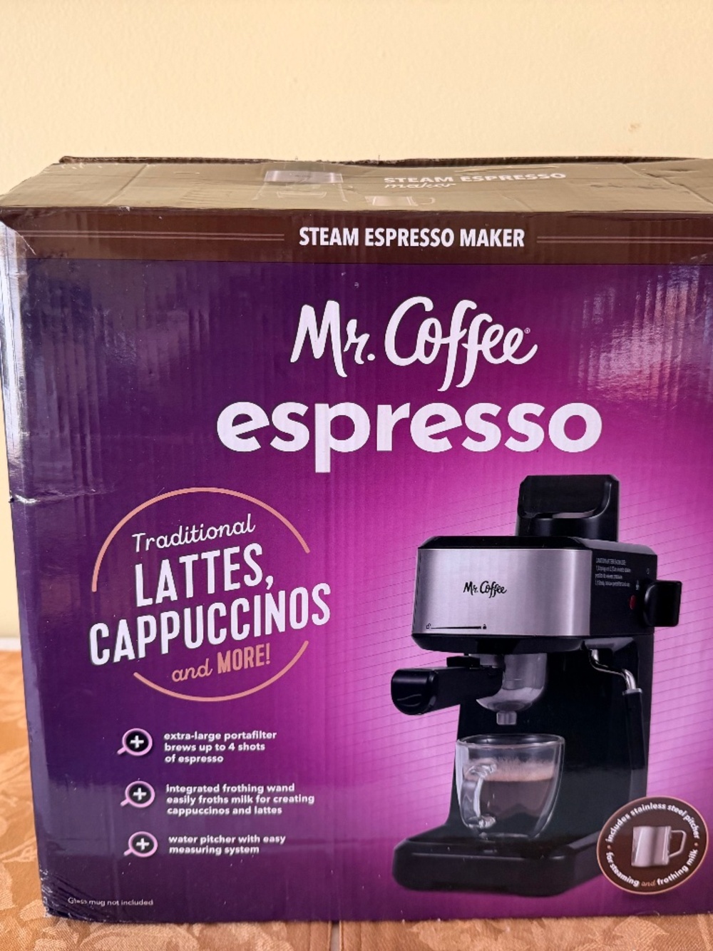 Mr Coffee Expresso
